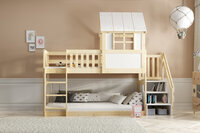 huisje kan contra van trap links of rechts