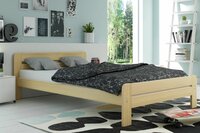 deliceto 140x200 bed massief grenen bed 