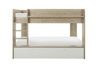 optie met bedlade 90x190