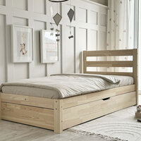 ook met 2 halve laden mogelijk