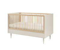 Petite ledikant cotbed 70x140 champagna