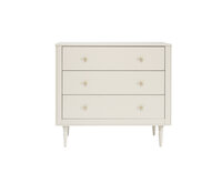 petite commode 3 laden champagne