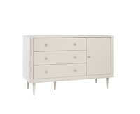 soft-close deur en laden