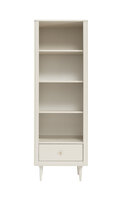 Petite boekenkast champagne