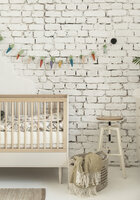 Petite ledikant / cotbed 70x140 champagne