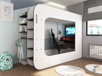 Cube game bed 90x200