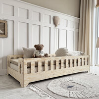 vaste opening altijd aan de zijkant