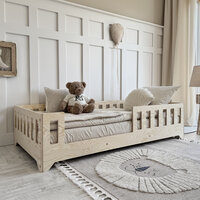 vaste opening altijd links