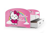 incl uitvalbescherming, bodem en lade op wielen