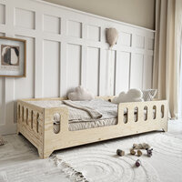 vaste opening altijd links