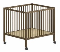 massief beuken - kan met en zonder wielen