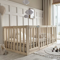 matras is optie max 22 cm dik mogelijk