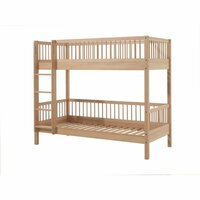Forrest stapelbed 90x200 massief beuken naturel
