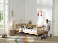 Forrest bedbank 90x200 massief beuken naturel