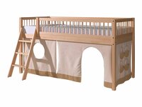 optie met speelgordijn