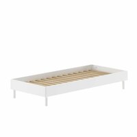 Forrest bedombouw 90x200 beuken wit