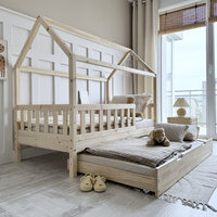 bedlade 90x190 op wielen