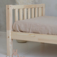 verlijmd grenen hout