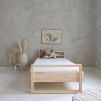 voeteinde 52 cm hoog