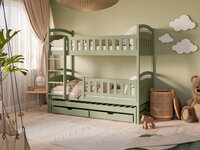 Bari stapelbed 90x200 olive