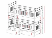 bedmaten martano bed