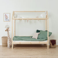 Eco comfort bedhuisje naturel 70x160