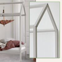 Eco comfort bedhuisje 70x160 grenen dove grey