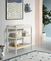 Swingo verzorgingstafel clay