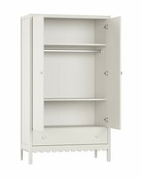 met roede en planken