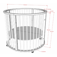 maten box dino &Oslash; 90 cm