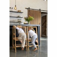 Nature Montessori leertoren massief eiken