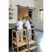 Nature Montessori leertoren massief eiken
