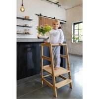 Nature Montessori leertoren massief eiken