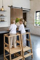 Nature Montessori leertoren massief beuken