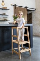 Nature Montessori leertoren massief beuken