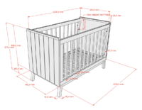 maten sezane ledikant