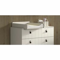 Sezane commode 3 laden clay walnoot