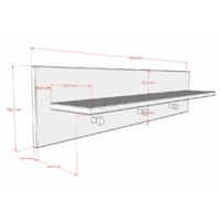 Sezane wandrek clay walnoot