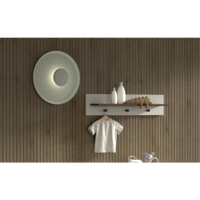 Sezane wandrek clay walnoot