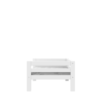 zijkant bed 64 cm hoog