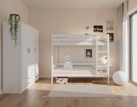 Lifetime Elements stapelbed 90x200 wit