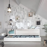 Lifetime original bedbank 90x200 white wash