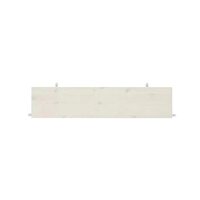 Lifetime afdekplaat white wash 90x200 bed