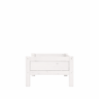 zijkant white wash bed