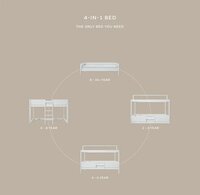 4 bedden in 1 set alle inclusief