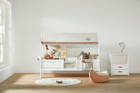 hutbed inclusief (stof dak thema niet meer leverbaar)