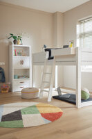 Lifetime Original 4 in 1 Montessori bed 90x200 grenen white wash