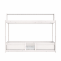 inclusief bed met dakopbouw