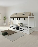 optie: Panda Paradise met slinger stof