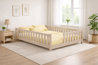 Lazzaro bed sfeer 120x200 cashmere